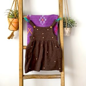 NWOT Baby Zara Jumper Dress Sz 3-4T